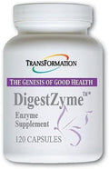TRANSFORMATION THE GENESIS OF GOOD HEALTH Enzymes Natural DigestZyme Supplement Formula for Overall Health for Children, Nutrient Absorption, Support Digestion During Pregnancy & Lactation, 120