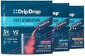 DripDrop Hydration Variety Pack Bundle Electrolyte Packets, 96 Count | Piña Colada, Mango, Açaí, Passion Fruit, Watermelon, Berry, Lemon, Orange, Fruit Punch, Grape, Strawberry Lemonade, Cherry
