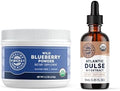 Vimergy Wild Blueberry Powder (120g) & Atlantic Dulse Liquid (55mL) Bundle