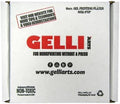 Gelli Arts 5" X 5" 10 Plates Gel Printing Plates - Gel Plate Class Pack, Reusable Printing Items, Printmaking Supplies for School, Clear Monoprinting, Items for Art Classes