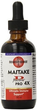 Mushroom Wisdom Maitake D Fraction Pro4X 2 Oz