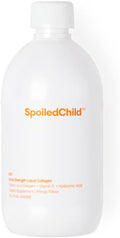 SpoiledChild Collagen Peptides + Vitamin C + Hyaluronic Acid Liquid Collagen Mango Flavor 400 ml (13.5 Fl oz)