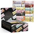 Truvani Plant Based Snack Bars | Variety | 12 Pack | Vegan | 5-8g Protein | USDA Organic and Vegan | Dairy, Soy, and Gluten Free | Individually Wrapped