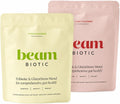 BEAM Biotic Bundle, Probiotics for Women – Gut Health & Digestive Health Powder with Pre, Pro & Postbiotics + Glutathione, Daily Probiotic Drink for Bloating Relief & Gut Balance