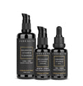 JSHealth Hydrate & Renew Skincare - Gentle Facial Cleanser, Brightening Vitamin C Serum for Face & Hydrating Vitamin E Face Oil - Virtual Bundle