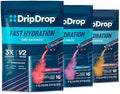 DripDrop Hydration Variety Pack Bundle Electrolyte Packets, 48 Count | Piña Colada, Mango, Açaí, Passion Fruit, Watermelon, Berry, Lemon, Orange, Fruit Punch, Grape, Strawberry Lemonade, Cherry