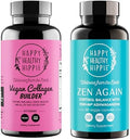Happy Healthy Hippie Zen Again Cortisol Manager & Vegan Collagen Builder