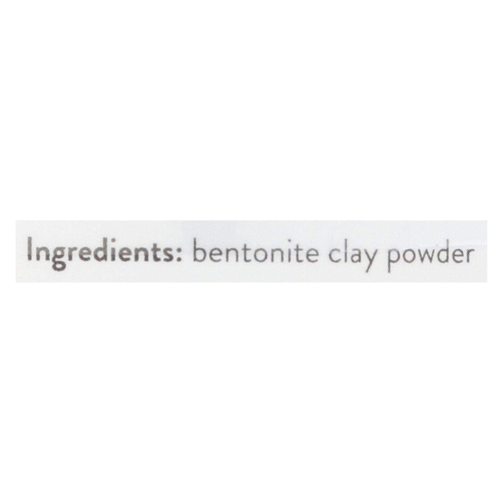 REDMOND Clay - Bentonite Clay of 1000 Uses, Soothing Facial Mask, 10 Ounce (1 Pack)