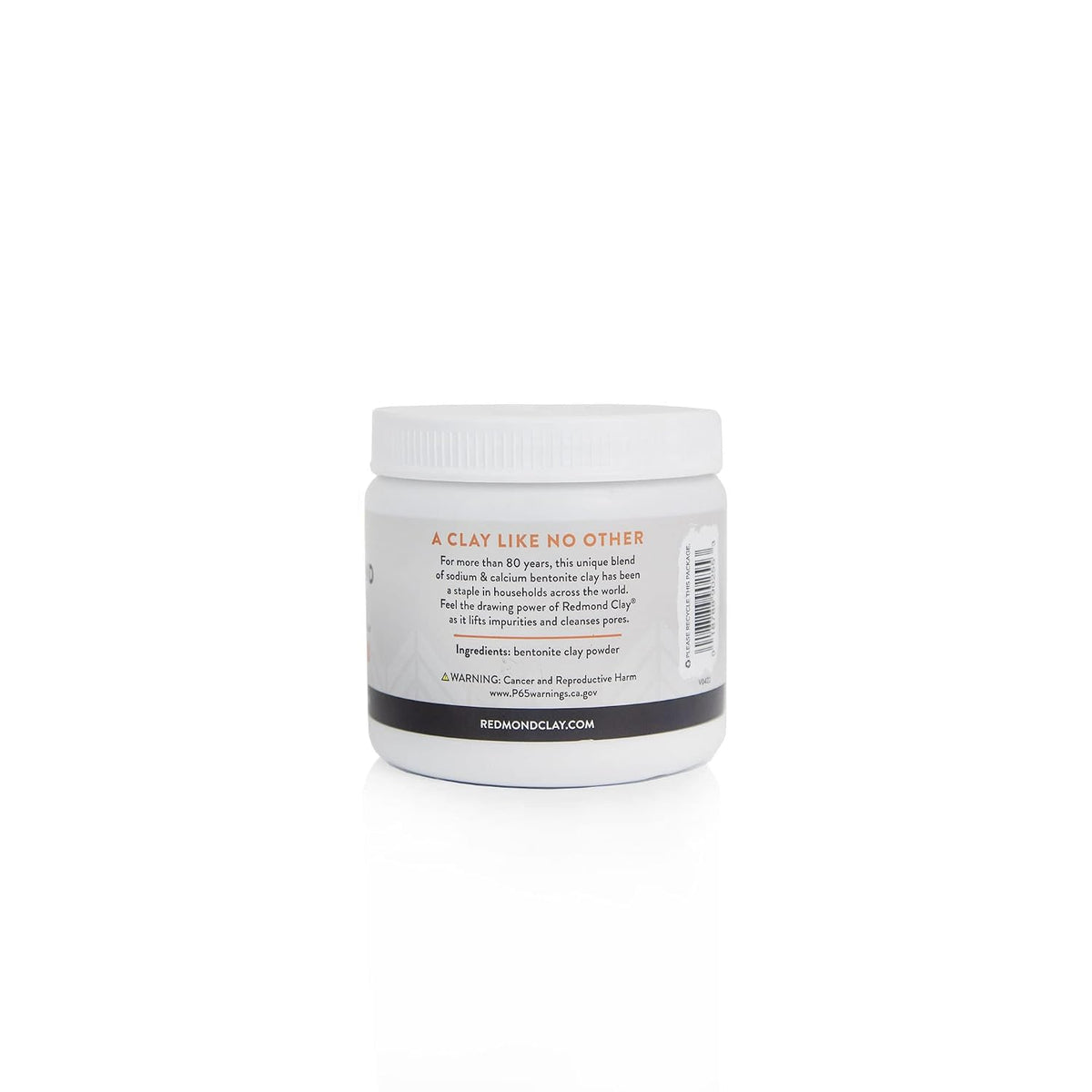 REDMOND Clay - Bentonite Clay of 1000 Uses, Soothing Facial Mask, 10 Ounce (1 Pack)