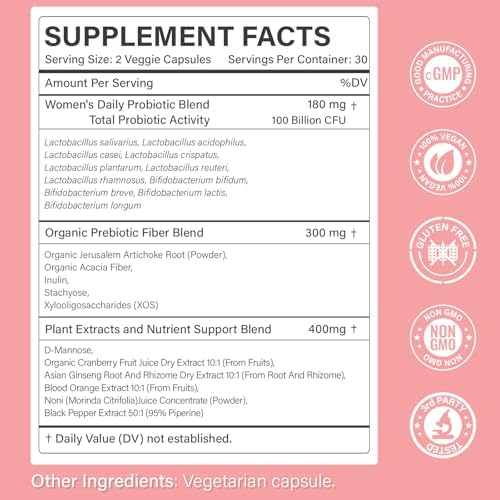12 PPM H2 Hydrogen Tablets & 11 Strain Probiotics 100 Billion CFU | Daily Supplement Routine | 2 Items