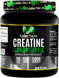 Pure Creatine Monohydrate Powder Supplement, Unflavored, Supports Bulk Muscle Energy, Recovery, & Strength - Creatine Supplement for Men & Women - 500G, 5000mg Per Serv (5g) - 100 Servings