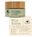 Hearth and Homestead: Handmade Wild Bloom Bio-Active Tallow Face Balm/Cream with Blue Tansy - Hydrate, Nourish, and Protect Skin - .7 oz