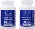 N1O1 Nitric Oxide Lozenges Supplement, 120 Count, 60-Day Supply | Developed by Dr. Nathan S. Bryan; Orange Flavor; Dissolvable Lozenges; Daily Nitric Oxide Support
