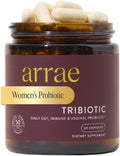 Tribiotic Women's All-in-1 Probiotic, 50B CFU, Gut & Vaginal Health, 60 Ct