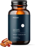 ProMix Nutrition Fish Oil + Cod Liver Supplement - 60 Softgels