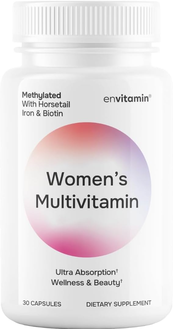 envitamin Women's Probiotics & Multivitamin Bundle (2 prducts)
