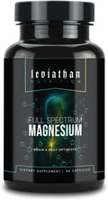Leviathan Nutrition Full Spectrum Magnesium | with Magnesium L-Threonate, Pidolate, and Glycinate