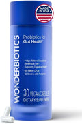 3-in-1 Gut Health Probiotics with Digestive Enzymes - 30 CT | 60B CFU, 12 Clinically Studied Strains & Prebiotics, Bloating & Gas Relief, Regularity, Digestive Health for Women & Men