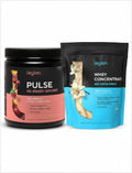 LEGION Muscle & Energy Stack – Whey Protein Powder (Vanilla, 30 Servings) + Pulse Pre Workout (Fruit Punch) – Clean Protein & Natural Energy for Strength, Muscle Growth & Recovery