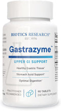 BIOTICS RESEARCH Gastrazyme™ Digestive Support - Supplies Vitamin U Complex, Chlorophyllins, Gamma Oryzanol (from Rice) Supplement Supports Gastrointestinal Health & Gut Lining - 90 Tablets