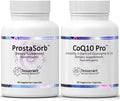 Men's Vitality Pack for Healthy Aging, Prostate Supplements for Men with Saw Palmetto, Supports Healthy Prostate Function, 60 Capsules and Muscle Health Supplement, 60 Capsules