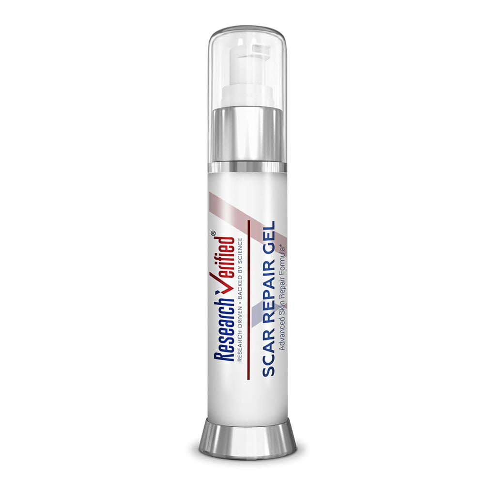 RV Scar Repair - Nourish Skin, Reduce Old & New Scars - Vegan Friendly Gel - 1 Bottle