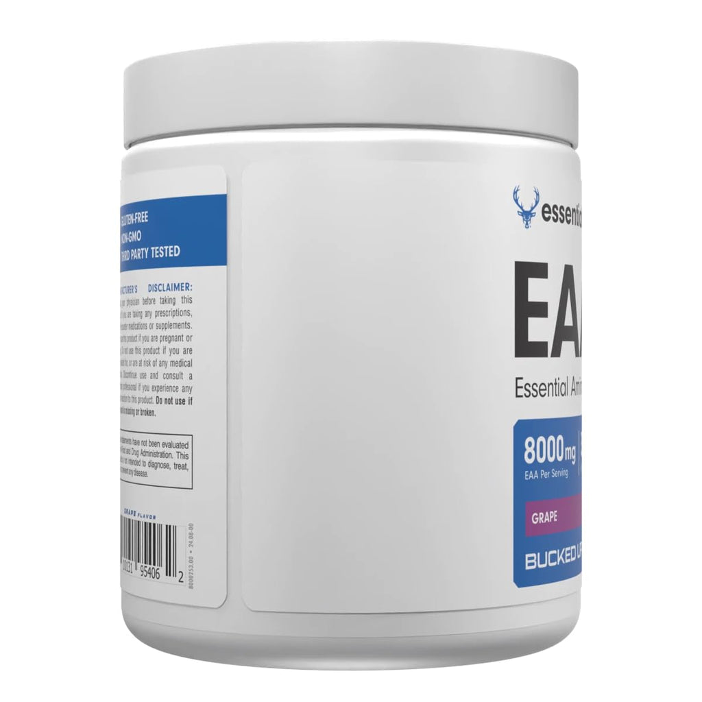 Bucked Up Essential Amino Acids - EAA Powder - Easy Mix, Non Clumping Formula - for Pre/Intra Workout - Pina Colada Flavor - 30 Servings - 11.6 oz