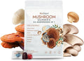 Sleep Mushroom Gummies 24 in 1 Dopamine Cortisol Supplement – Mood Support & Vaginal Health – pH Balance, Body Odor for Women – Vegan, Lion’s Mane, Reishi & Cordyceps