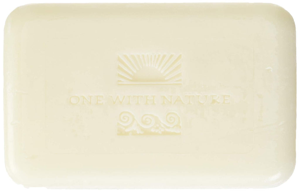 One With Nature Dead Sea Mineral Soap, Lemon Sage, 7-Ounces (Pack of 6)