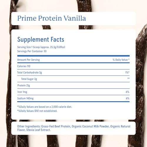 Equip Foods Chocolate & Vanilla Grass-Fed Isolate Beef Protein Powder - Paleo and Gluten Free Protein Powder - Helps Build and Repair Tissue, Gluten Free