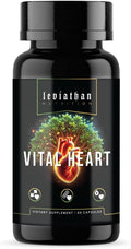 Vital Heart: with Black Aged Garlic, Rosemary, Ginger, & CoQ10