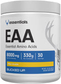 Bucked Up Essential Amino Acids - EAA Powder - Easy Mix, Non Clumping Formula - for Pre/Intra Workout - Pina Colada Flavor - 30 Servings - 11.6 oz