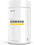 Renue By Science Berberine | 90 Berberine Supplement Capsules - 250mg Berberine per Serving | Bioavailable Formula for Increased Absorption | Non-GMO & Allergen Free | Manufactured in the USA