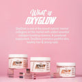 EHP Labs OxyGlow Marine Collagen Peptides Powder, Unflavored, 30 Servings | Hydrolyzed For Fast Absorption. Supports Skin Elasticity & Firmness, Stronger Hair And Faster Nail Growth. Mixes Clear.