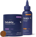 PetLab Co. - Dog Ear Yeast Bundle: Soft Chew Dog Probiotics for Gut Health, Yeast Production, Itchy Ears, Itchy Skin, Seasonal Allergies & Clear Ears Therapy Ear Cleaner for Dogs