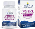 Nordic Naturals Women's Multivitamin One Daily, Energy, Hair & Skin Support | 20 Essential Nutrients for Skin, Hair, Energy & Bone Support. Immunity Supplement. One Daily Tablet. 30 Servings.