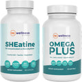 Reignite Wellness by JJ Virgin SHEatine Capsules and Omega Plus