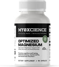 MYOXCIENCE Optimized Magnesium Glycinate + Magnesium Taurate (as ATAmag®) for High Brain Bioavailability to Support Stress Relief and Sleep | 30 Servings