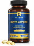 Butyrin Complete Butyrate Supplement with Tributyrin for Gut Health | 3-in-1 Butyric Acid Postbiotic for Healthy Gut Lining, Gut Barrier Integrity, Microbiome Balance & Digestive Wellness