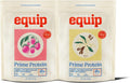 Equip Foods Prime Protein Powder Strawberry & Prime Protein Powder Vanilla
