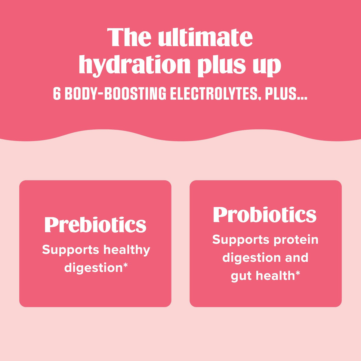 Ultima Replenisher Gut Health Supplement, Raspberry Lemonade, 14 Stickpacks | Daily Zero Sugar Electrolyte Powder Hydration Packets with 6 Key Electrolytes, Prebiotics & Probiotics for Gut Health Support