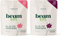 BEAM Kids Bundle, Chocolate and Strawberry Milk Flavor, Multivitamin Powder – Kids Vitamins with Greens, Probiotic & Prebiotic, Immune Support for Children & Toddlers, No Artificial Sweeteners