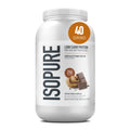 Isopure Zero Carb 100% Pure Whey Isolate Protein Powder, Gluten Free, With Vitamins, Cookies & Cream, 25g Protein Per Serving, 1 Lb, 15 Servings (Packaging May Vary)