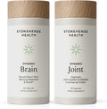 Stonehenge Health Dynamic Joint + Dynamic Brain Bundle Supplement Supports Comfort, Mobility, Flexibility + Memory Acquisition and Retention