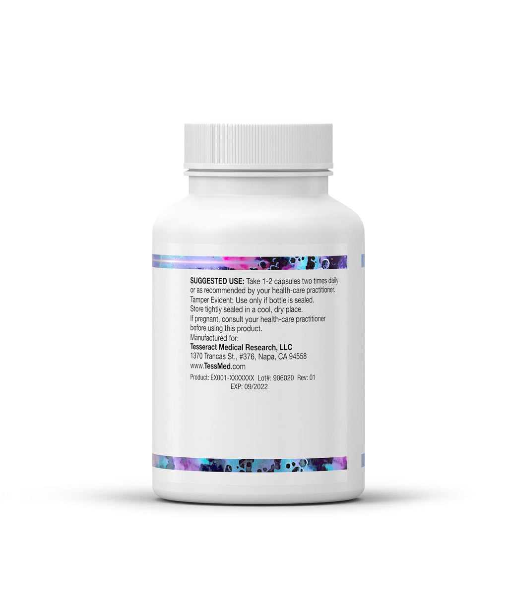 Tesseract Medical Research QuerciSorb SR Quercetin Supplement, Sustained Release, Supports Immune Function and Overall Health, Hypoallergenic. 400 mg, 45 Day Supply