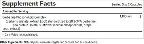 Andrew Lessman ProCaps Berberine Phospholipid Complex 30 Capsules