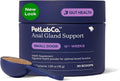 PetLab Co. Anal Gland Support Powder, Tailored, Small | Size-specific beet pulp, psyllium husk and probiotics to support firm stools and gland expression