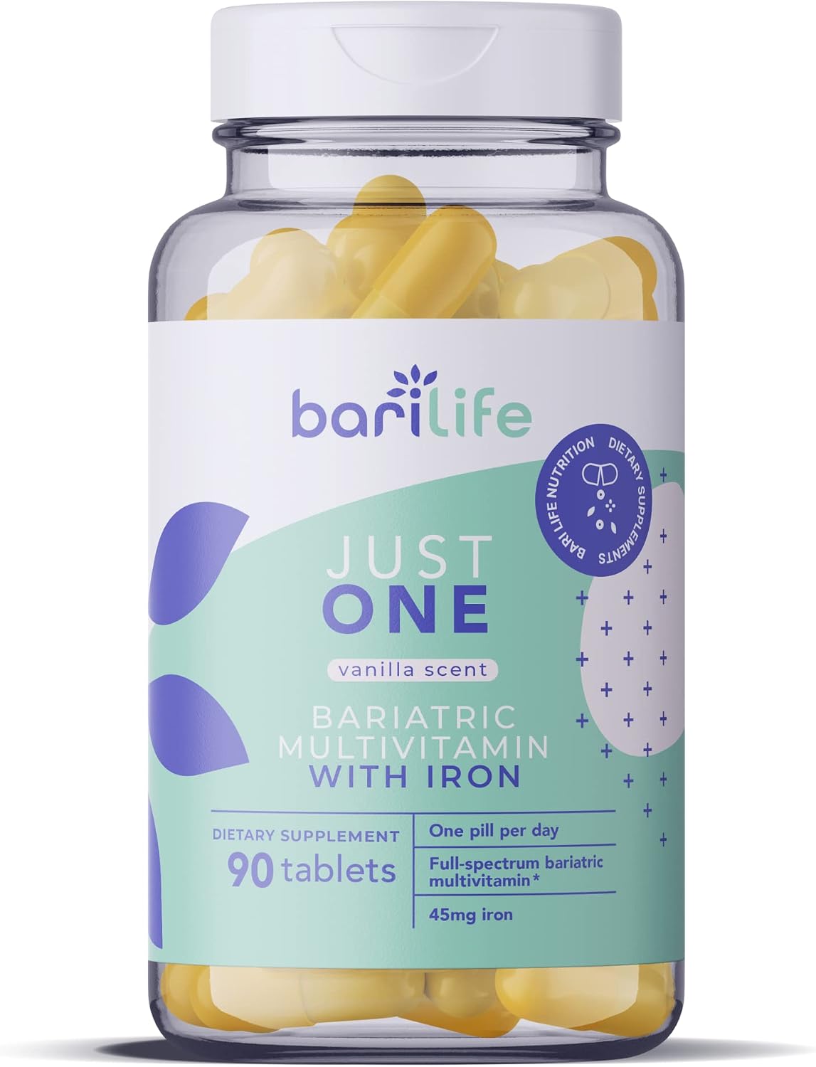 Bari Life Post-Op, Gastric Sleeve, Gastric Bypass Vitamin and Supplement Starter Kit (Fruit Punch)