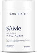 BodyHealth Same 400mg - Optimized Methylation Support for Brain, Joint, Cartilage and Liver Health* - 60 Capsules