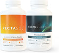 EcoNugenics Ultimate Prostate Health Supplement Bundle – Includes 120 Capsules of ProstaCaid and 270 Capsules of Pectasol-C Modified Citrus Pectin - Immune Function & Prostate Support for Men